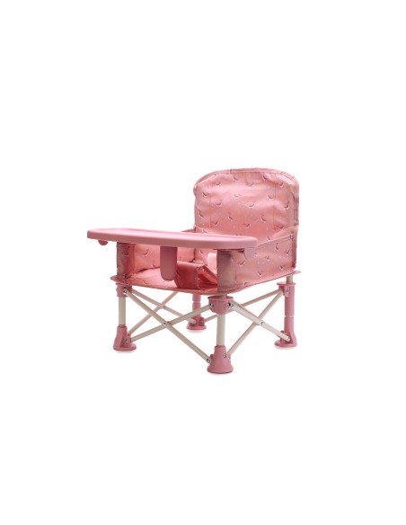 Silla Plegable Infantil Whale Pink