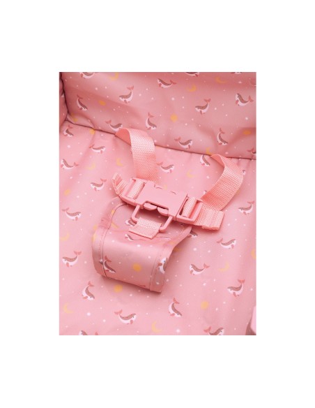 Silla Plegable Infantil Whale Pink