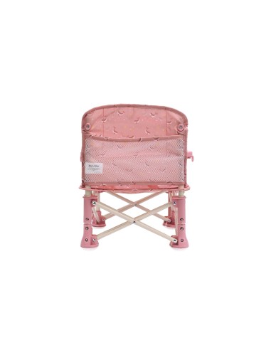 Silla Plegable Infantil Whale Pink