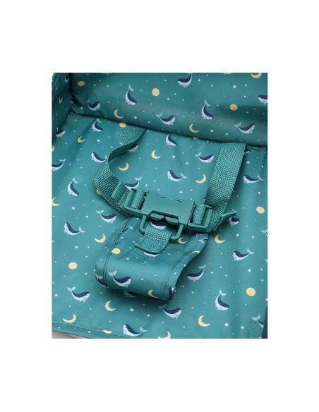Silla Plegable Infantil Whale Teal