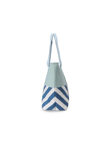 Bolso Tote Nevera Stripes Blues & Beyond