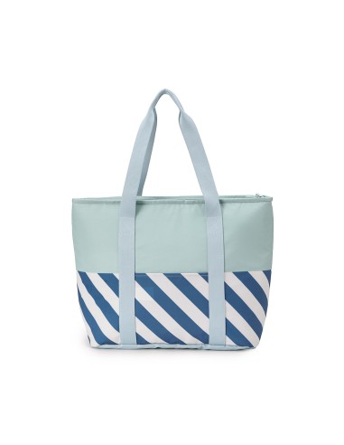 Bolso Tote Nevera Stripes Blues & Beyond