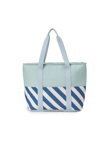 Bolso Tote Nevera Stripes Blues & Beyond