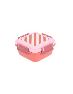 Caja Almuerzo Grande Stripes Bloom & Blush