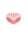 Caja Almuerzo Grande Stripes Bloom & Blush