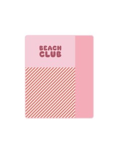 Manta Picnic Stripes Bloom & Blush