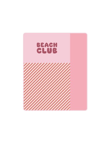 Manta Picnic Stripes Bloom & Blush