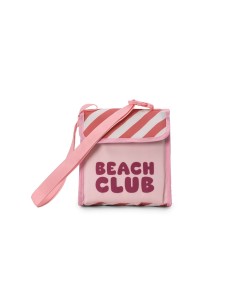 Bolsa Merienda Térmica Stripes Bloom & Blush