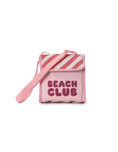 Bolsa Merienda Térmica Stripes Bloom & Blush