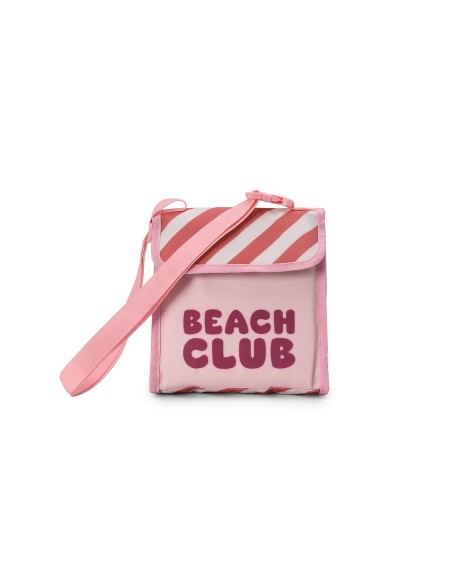 Bolsa Merienda Térmica Stripes Bloom & Blush