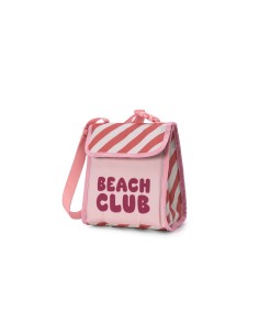Bolsa Merienda Térmica Stripes Bloom & Blush 2