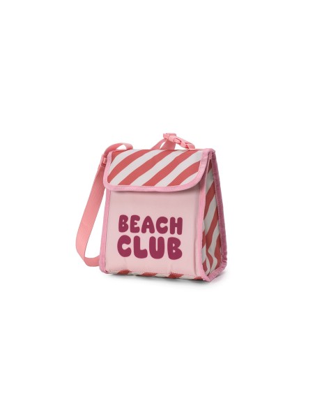 Bolsa Merienda Térmica Stripes Bloom & Blush