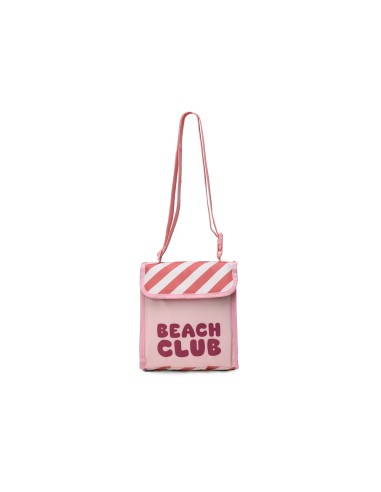 Bolsa Merienda Térmica Stripes Bloom & Blush