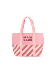 Bolso Tote Nevera Stripes Bloom & Blush