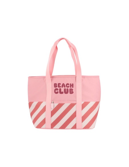 Bolso Tote Nevera Stripes Bloom & Blush