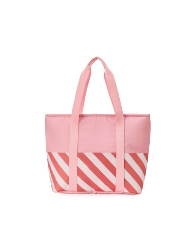 Bolso Tote Nevera Stripes Bloom & Blush