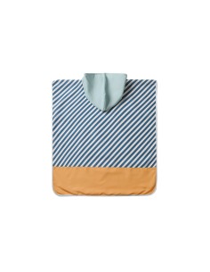 Poncho de Playa Stripes Blues & Beyond 2