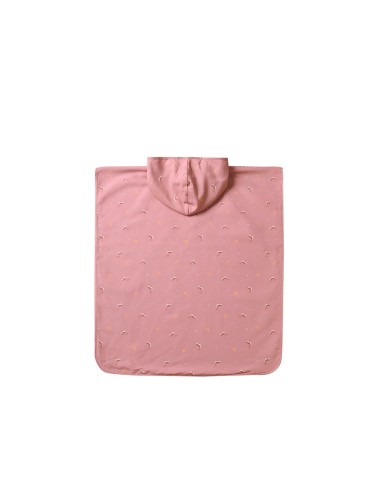 Poncho de Playa Whale Pink