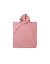 Poncho de Playa Whale Pink