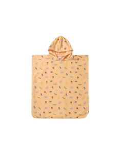 Poncho de Playa Wild Animals