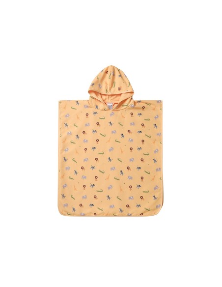 Poncho de Playa Wild Animals