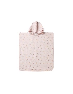 Poncho de Playa Mermaid Cats