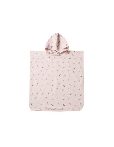 Poncho de Playa Mermaid Cats