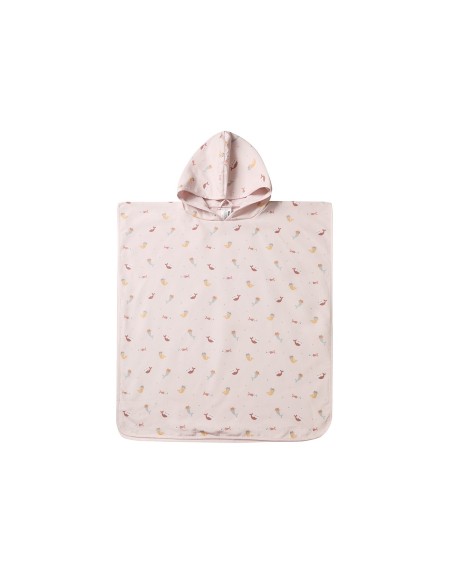 Poncho de Playa Mermaid Cats