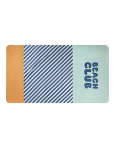 Toalla Playa Microfibra Stripes Blues & Beyond Personalizable