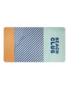 Toalla Playa Microfibra Stripes Blues & Beyond Personalizable
