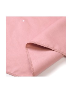 Toalla Playa Microfibra Whale Pink Personalizable 2