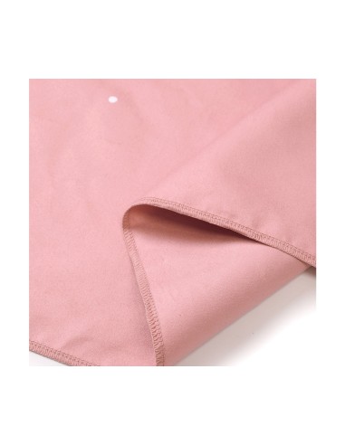 Toalla Playa Microfibra Whale Pink Personalizable