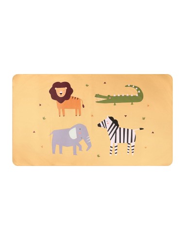 Toalla Playa Microfibra Wild Animals Personalizable