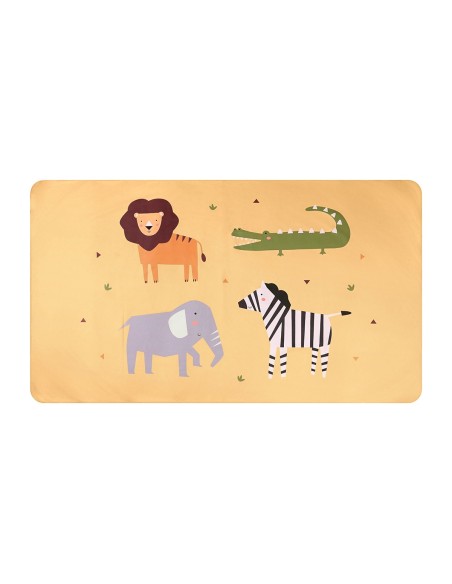 Toalla Playa Microfibra Wild Animals Personalizable