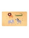 Toalla Playa Microfibra Wild Animals Personalizable