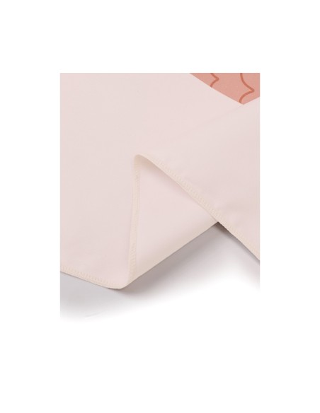 Toalla Playa Microfibra Mermaid Cats Personalizable