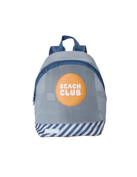 Mochila Infantil Antiarena Stripes Blues & Beyond
