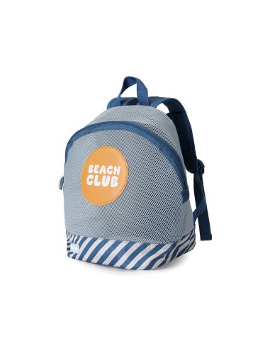 Mochila Infantil Antiarena Stripes Blues & Beyond