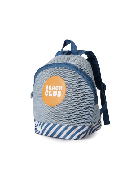 Mochila Infantil Antiarena Stripes Blues & Beyond