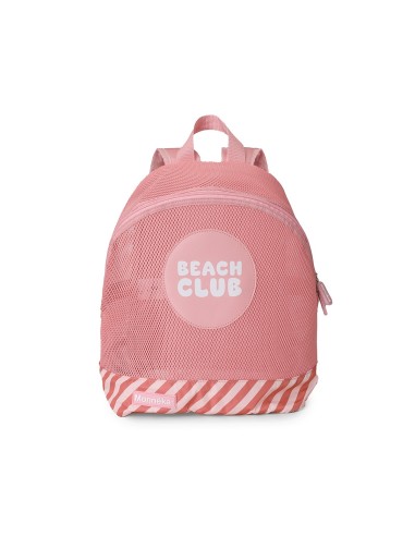 Mochila Infantil Antiarena Stripes Bloom & Blush