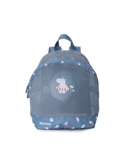 Mochila Infantil Antiarena Hippos