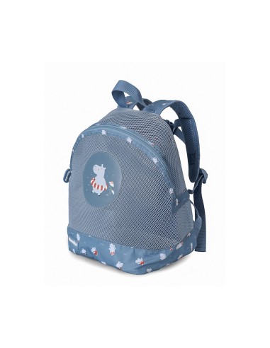 Mochila Infantil Antiarena Hippos