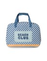 Bolso de Playa con Rejilla Stripes Blues & Beyond Personalizable