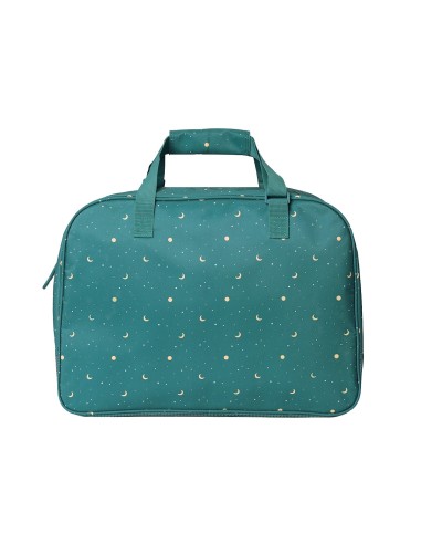Bolso de Playa con Rejilla Whale Teal Personalizable
