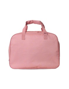 Bolso de Playa con Rejilla Whale Pink Personalizable 2