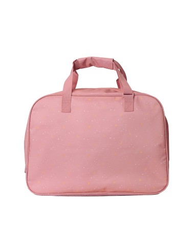 Bolso de Playa con Rejilla Whale Pink Personalizable