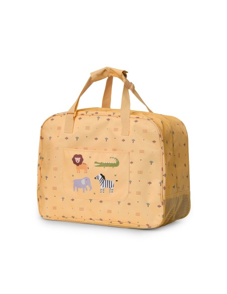 Bolso de Playa con Rejilla Wild Animals Personalizable