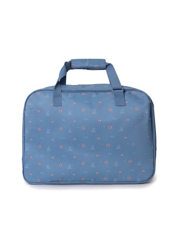 Bolso de Playa con Rejilla Hippos Personalizable