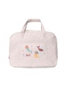 Bolso de Playa con Rejilla Mermaid Cats Personalizable
