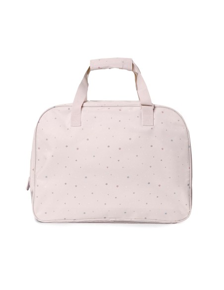 Bolso de Playa con Rejilla Mermaid Cats Personalizable